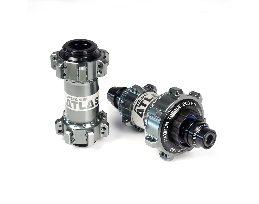 Paire de moyeux Pulse® Atlas