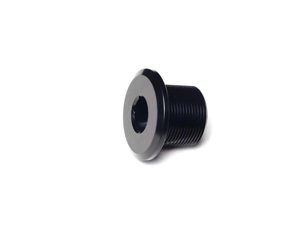 Vis de Compression de Manivelle en Aluminium